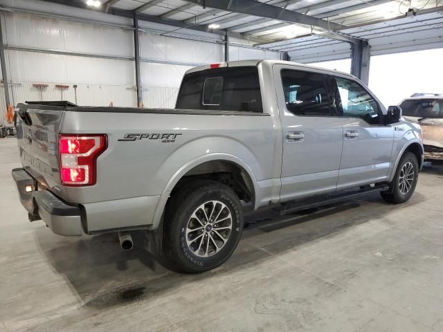 2020 Ford F150 Supercrew