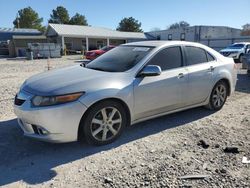 Acura salvage cars for sale: 2012 Acura TSX Tech