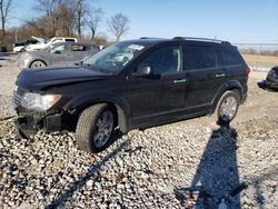 Salvage cars for sale from Copart Cicero, IN: 2013 Dodge Journey Crew