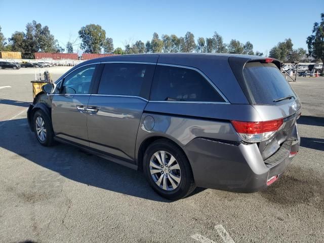 2016 Honda Odyssey EXL