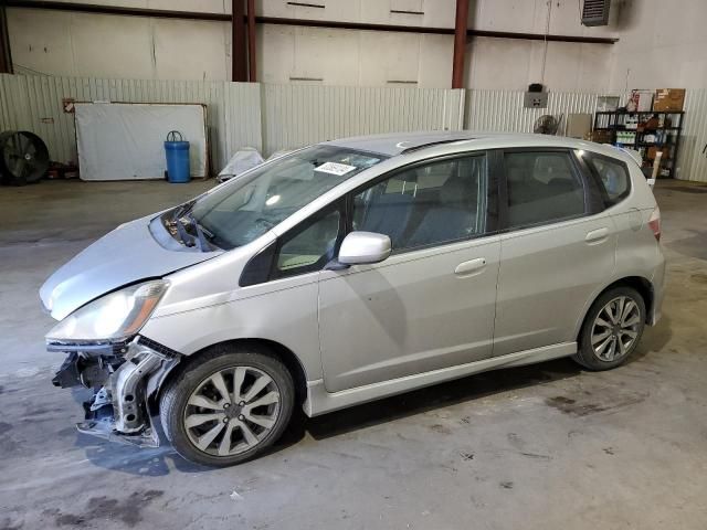 2013 Honda FIT Sport