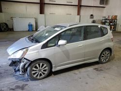 Salvage cars for sale from Copart Lufkin, TX: 2013 Honda FIT Sport