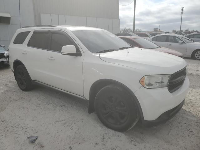 2012 Dodge Durango Crew