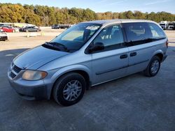 Dodge salvage cars for sale: 2007 Dodge Caravan SE