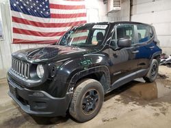 Jeep salvage cars for sale: 2017 Jeep Renegade Sport