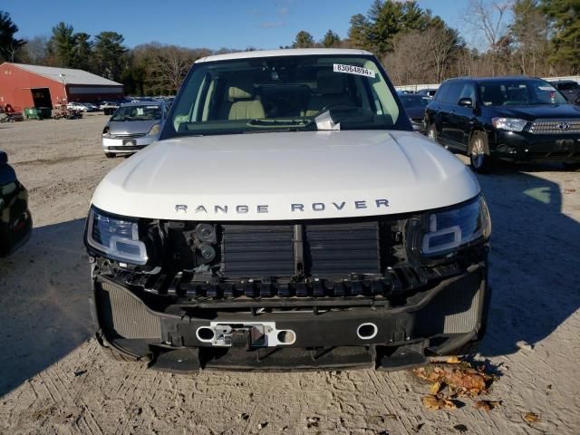 2019 Land Rover Range Rover HSE