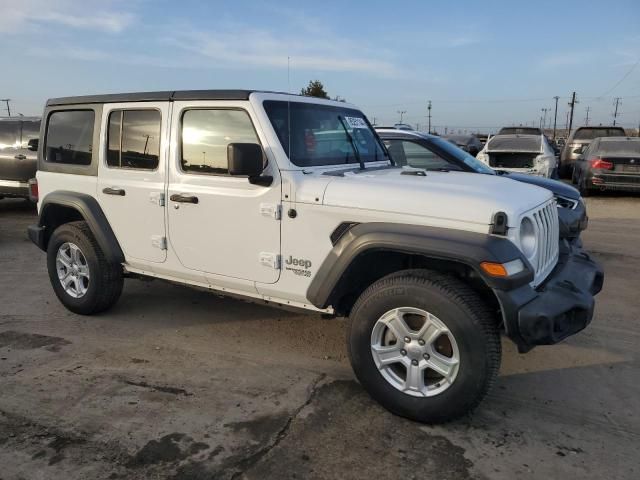 2019 Jeep Wrangler Unlimited Sport