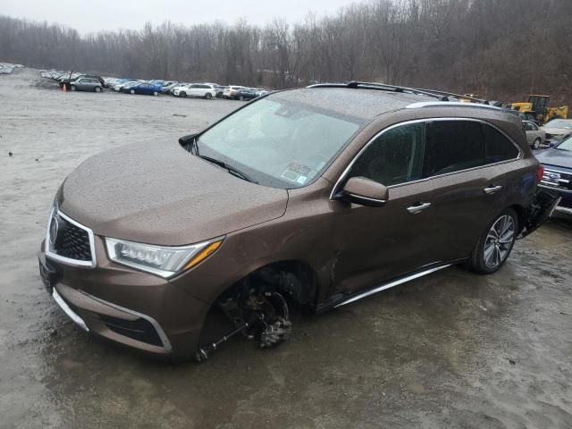 2019 Acura MDX Technology