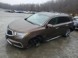 Acura salvage cars for sale: 2019 Acura MDX Technology