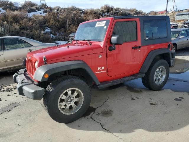 2008 Jeep Wrangler X