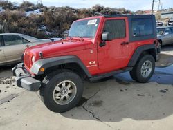 Jeep Wrangler salvage cars for sale: 2008 Jeep Wrangler X