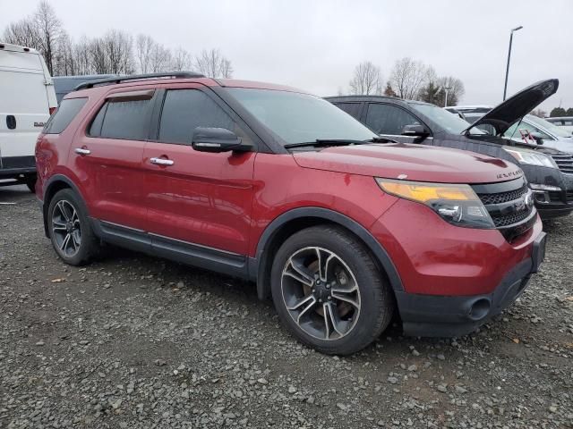 2013 Ford Explorer Sport