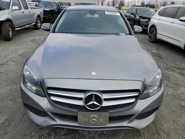 2015 Mercedes-Benz C 300 4matic