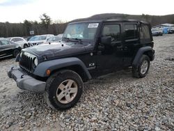 Jeep Wrangler salvage cars for sale: 2007 Jeep Wrangler X