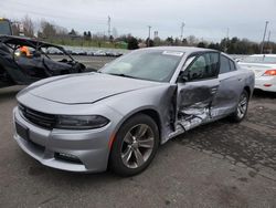 Dodge Charger salvage cars for sale: 2016 Dodge Charger SXT