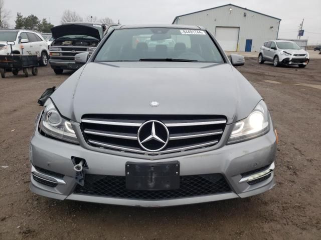 2014 Mercedes-Benz C 300 4matic