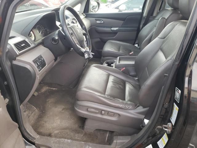 2014 Honda Odyssey EXL