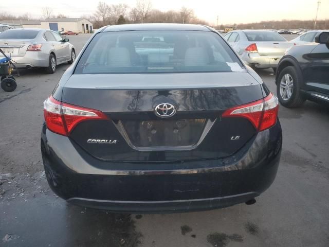 2016 Toyota Corolla L