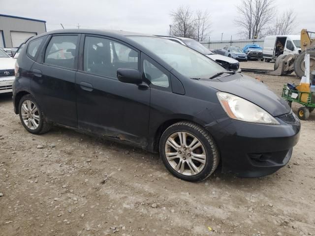 2009 Honda FIT Sport