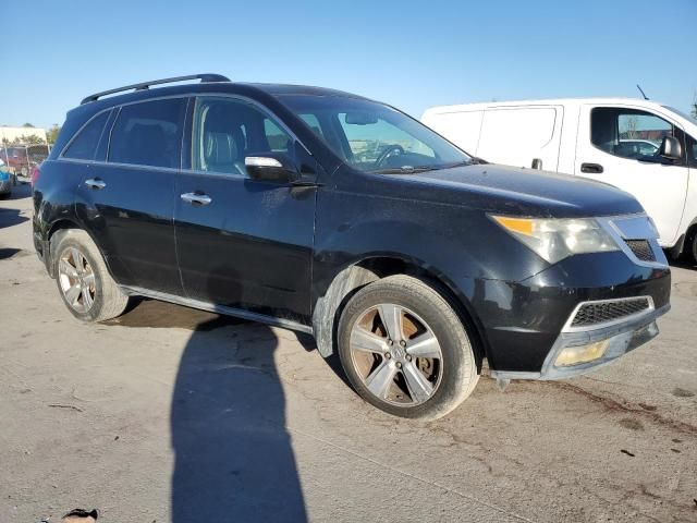 2011 Acura MDX Technology