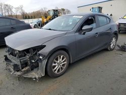 Mazda salvage cars for sale: 2017 Mazda 3 Sport