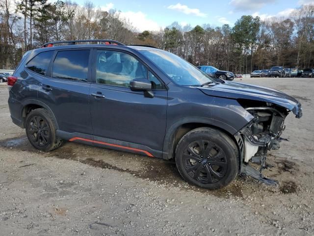 2024 Subaru Forester Sport