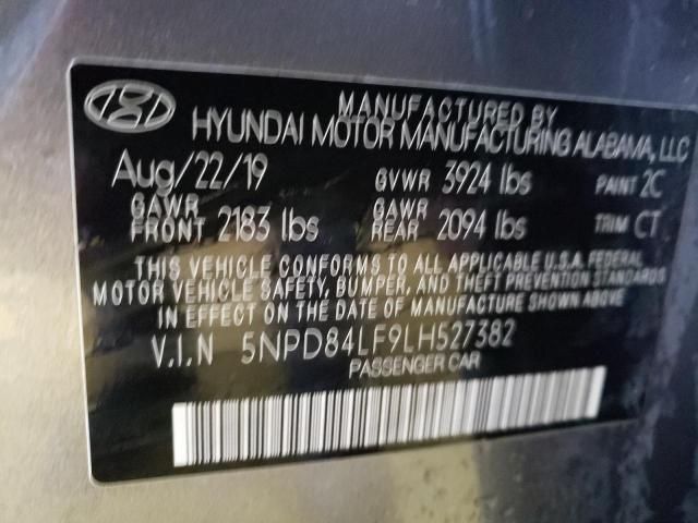 2020 Hyundai Elantra SEL