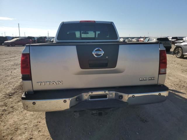 2006 Nissan Titan XE