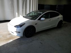 Tesla Model 3 salvage cars for sale: 2022 Tesla Model 3