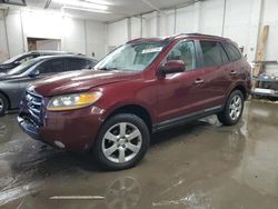 Hyundai salvage cars for sale: 2009 Hyundai Santa FE SE