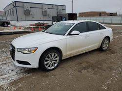 Audi salvage cars for sale: 2015 Audi A6 Premium Plus