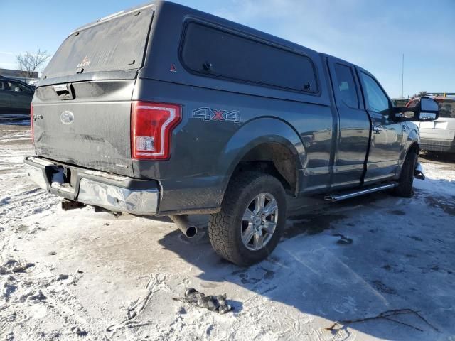 2016 Ford F150 Super Cab