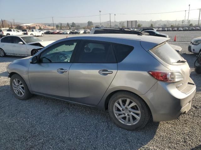 2012 Mazda 3 I