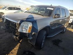 GMC salvage cars for sale: 2007 GMC Yukon Denali