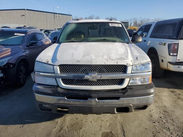 2004 Chevrolet Silverado K1500