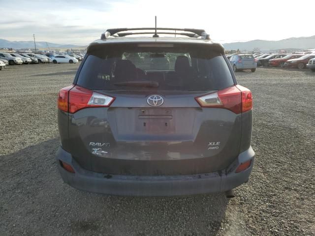 2015 Toyota Rav4 XLE