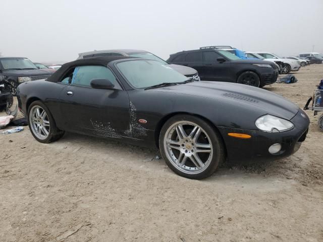 2002 Jaguar XKR