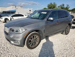 BMW x5 salvage cars for sale: 2018 BMW X5 XDRIVE35I