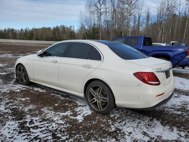 2019 Mercedes-Benz E 450 4matic