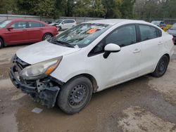 KIA salvage cars for sale: 2016 KIA Rio LX