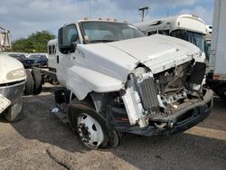 Ford f650 Vehiculos salvage en venta: 2019 Ford F650 Super Duty