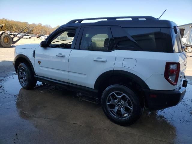 2023 Ford Bronco Sport Badlands