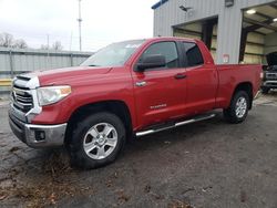 Toyota Tundra salvage cars for sale: 2017 Toyota Tundra Double Cab SR