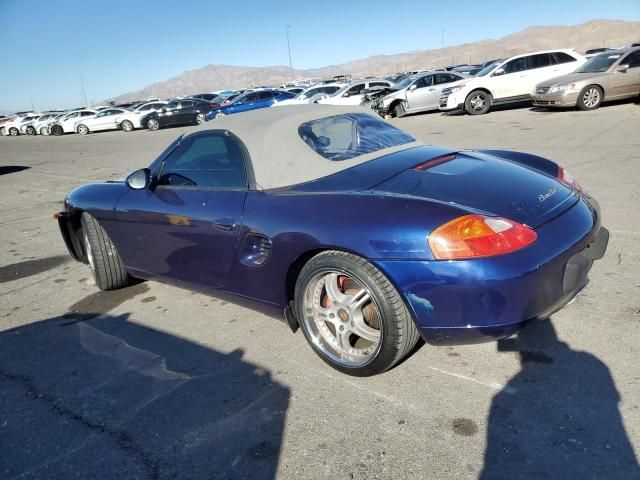 2001 Porsche Boxster S