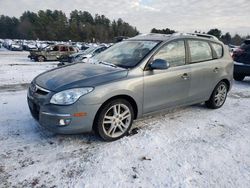 Salvage cars for sale from Copart Mendon, MA: 2011 Hyundai Elantra Touring GLS