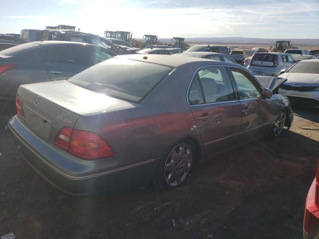 2001 Lexus LS 430