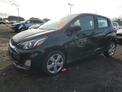 Chevrolet Spark salvage cars for sale: 2019 Chevrolet Spark LS