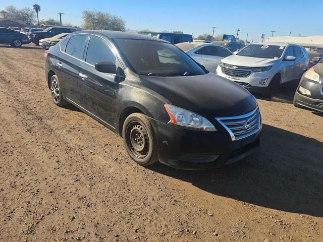 2015 Nissan Sentra S