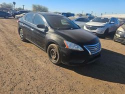 Nissan Sentra salvage cars for sale: 2015 Nissan Sentra S