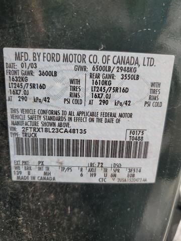 2003 Ford F150